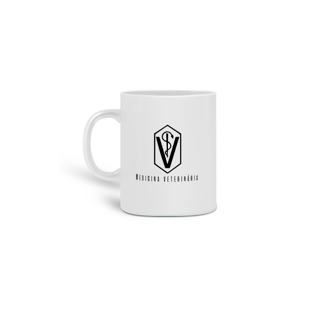 Nome do produto: Caneca Medicina Veterinária