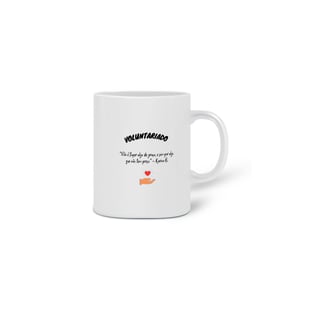 Nome do produtoCaneca Voluntariado Significado 
