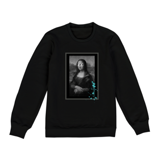 Nome do produtoMoletom Fechado Unissex Mona Lisa