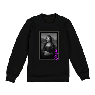 Nome do produtoMoletom Fechado Unissex Mona Lisa