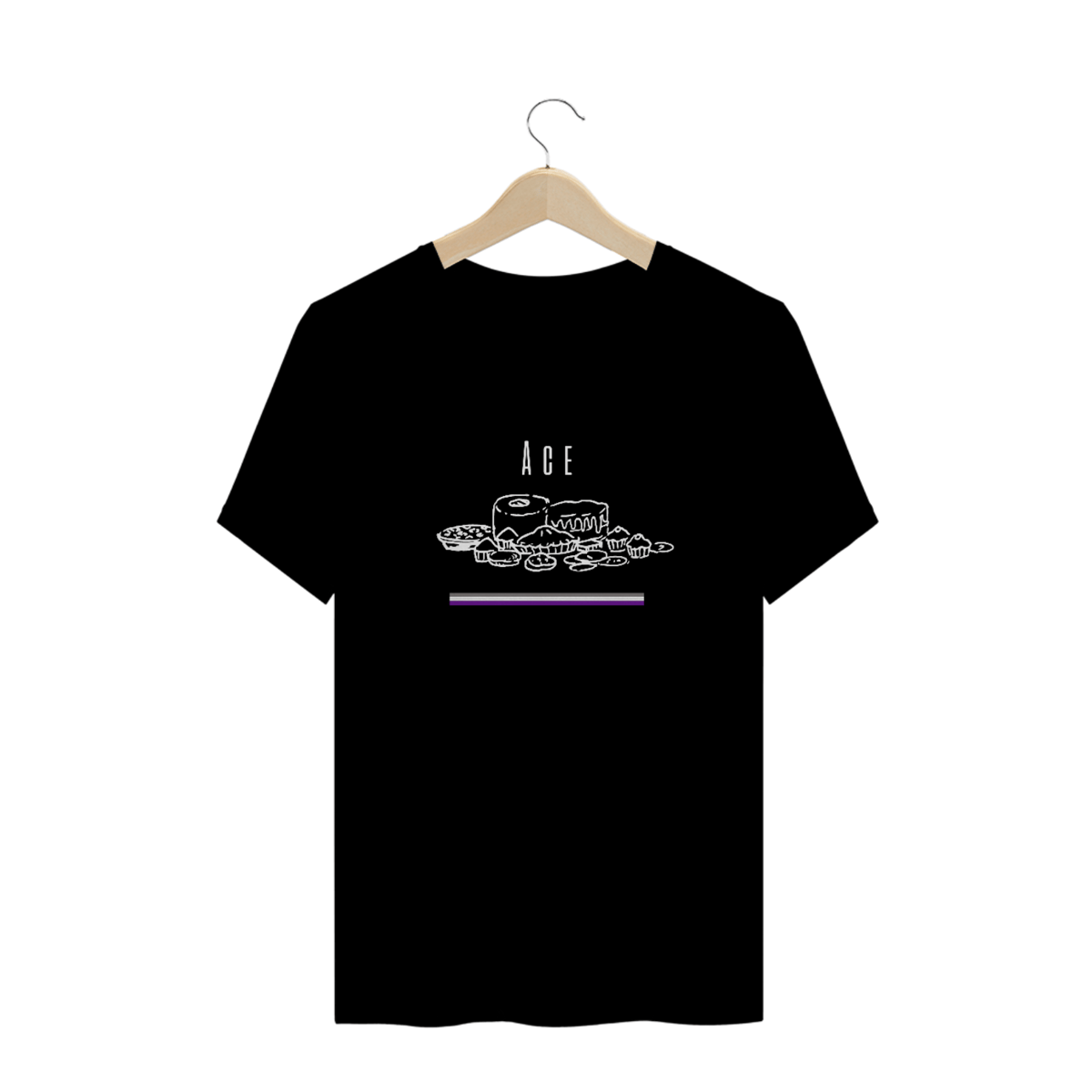 Nome do produto: T-Shirt Pride - Ace