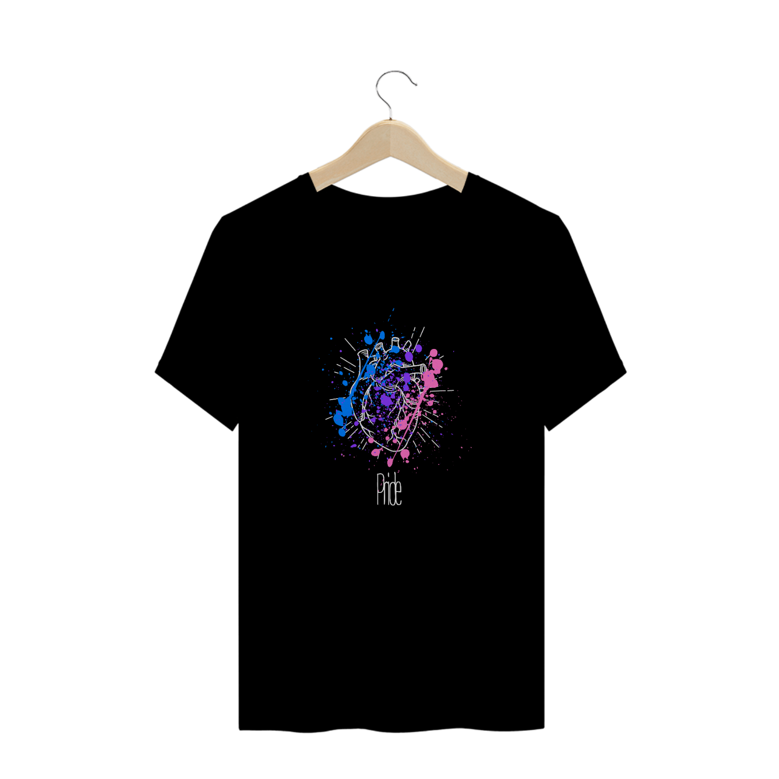 T-Shirt Pride - Bi