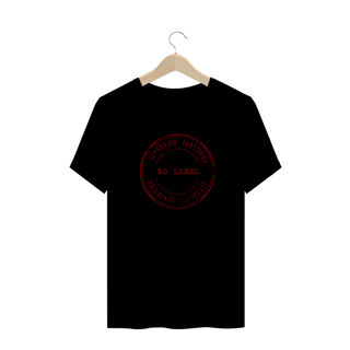 T-Shirt No Label (Sem Rótulos)