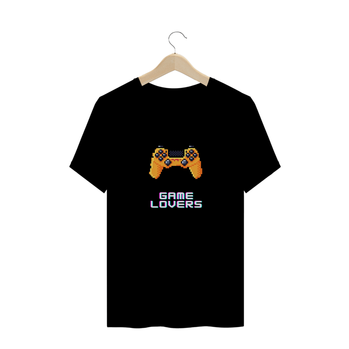 Nome do produto: T-Shirt Game Lovers
