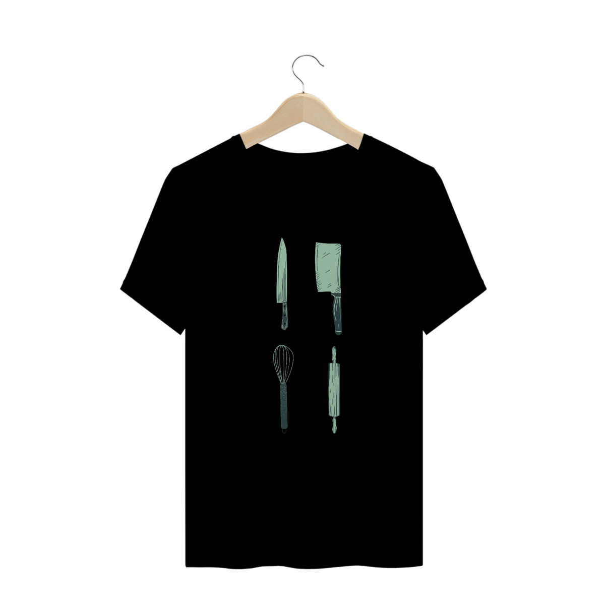 Nome do produto: T-Shirt Amantes de Gastronomia