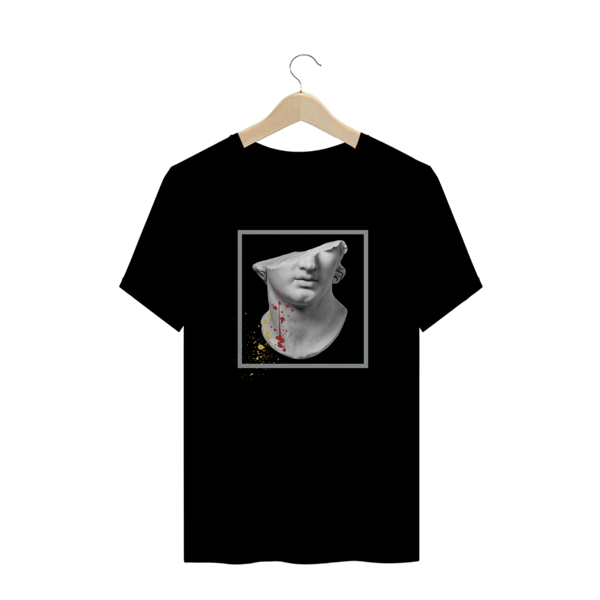 Nome do produto: T-Shirt Fragmento de Escultura