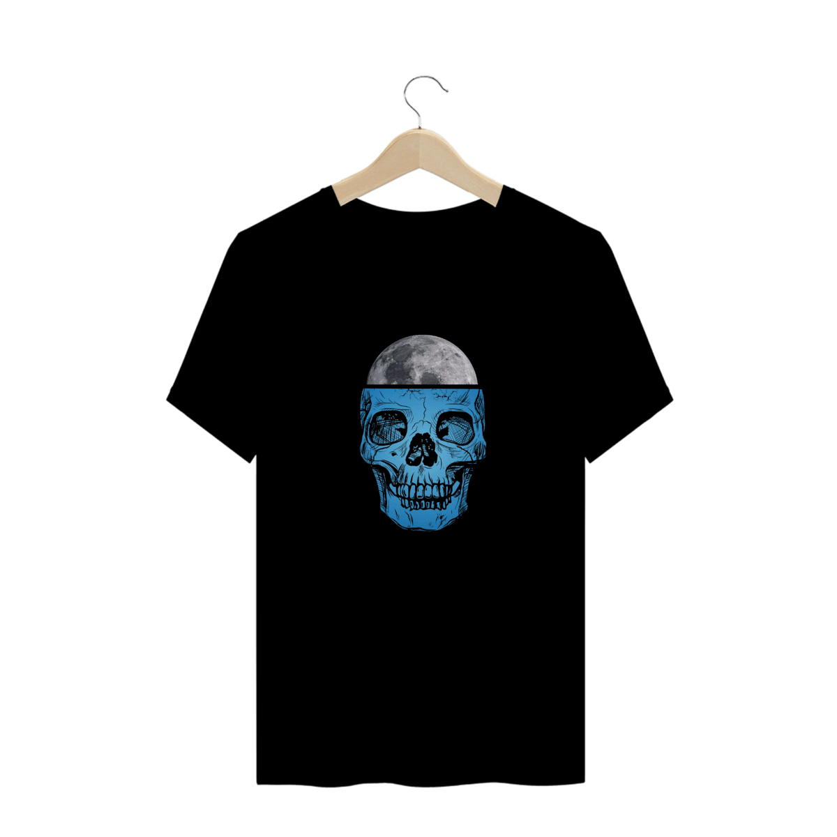 Nome do produto: T-Shirt Crânio