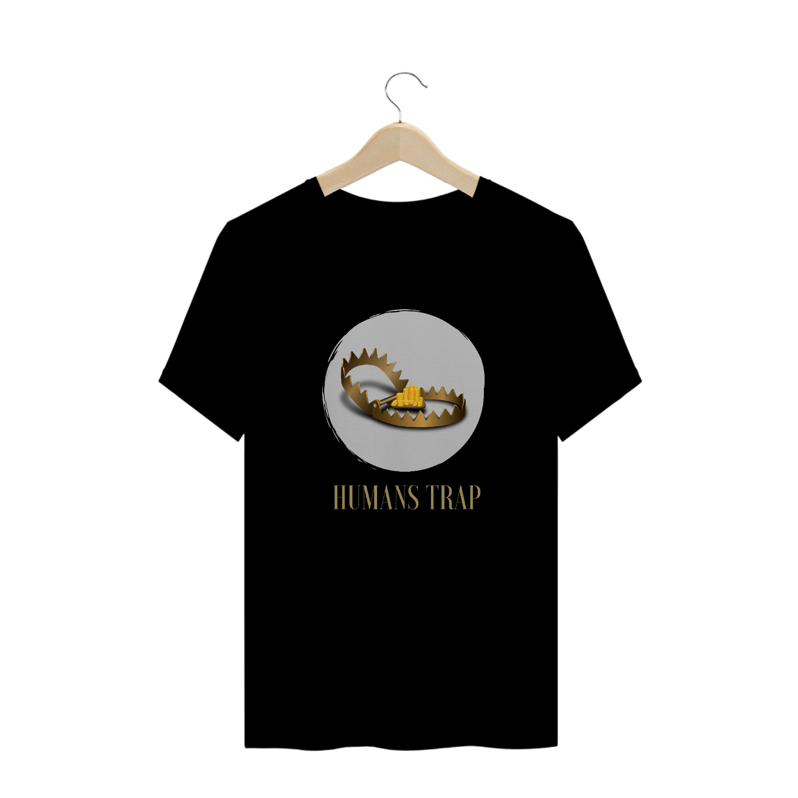 T-Shirt Humans Trap