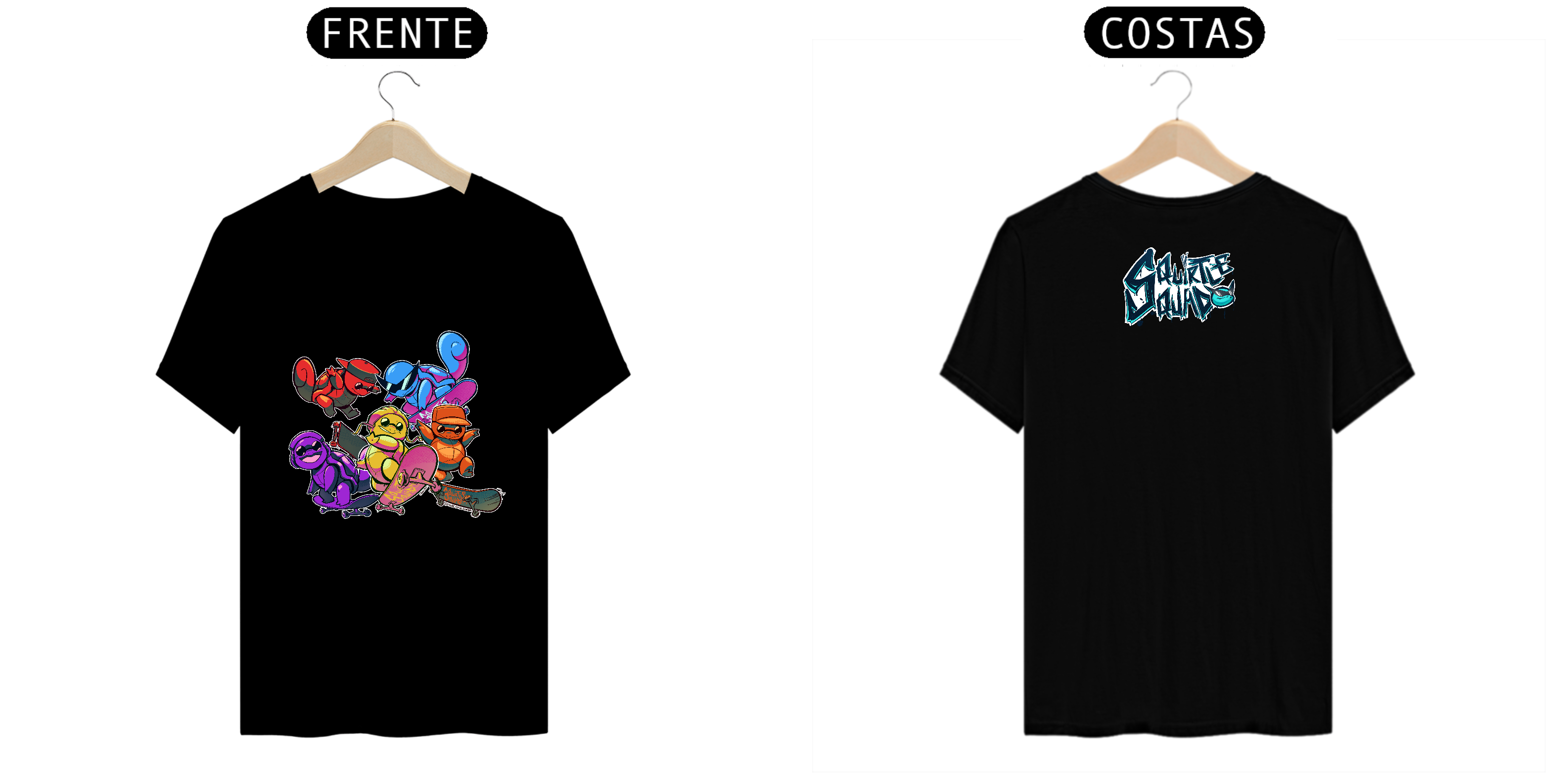 CAMISETA Squirtle Squad