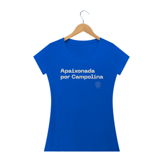 Nome do produto Camiseta Apaixonada baby long feminina