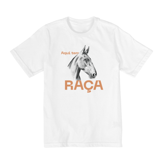 Nome do produto Camiseta Aqui tem Raça infantil