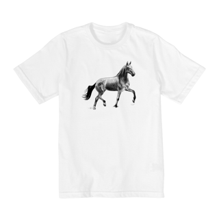 Nome do produto Camiseta Cavalo Campolina infantil