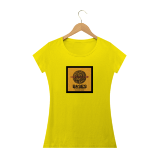 Nome do produto Camiseta Bases - Baby Long - Modelo 03 + Juntos e Abraçados (R$ 25,00)