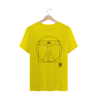 Nome do produto Camiseta - Homem Vitruviano