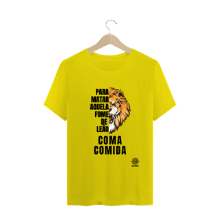 Nome do produto Camiseta Fome de Leão