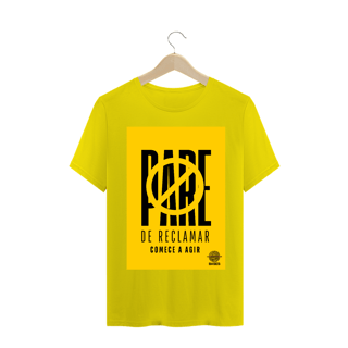 Nome do produto Camiseta Pare de Reclamar