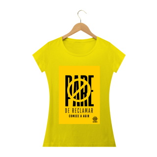 Nome do produto Camiseta Baby Long - Pare de Reclamar