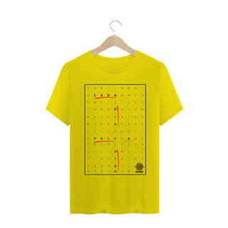 Nome do produto Camiseta - Cada dia vale a vida