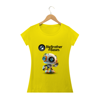 Nome do produto Camiseta Baby Long BBBases - Robô (A)