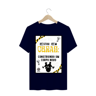 Nome do produto Camiseta Em Obras
