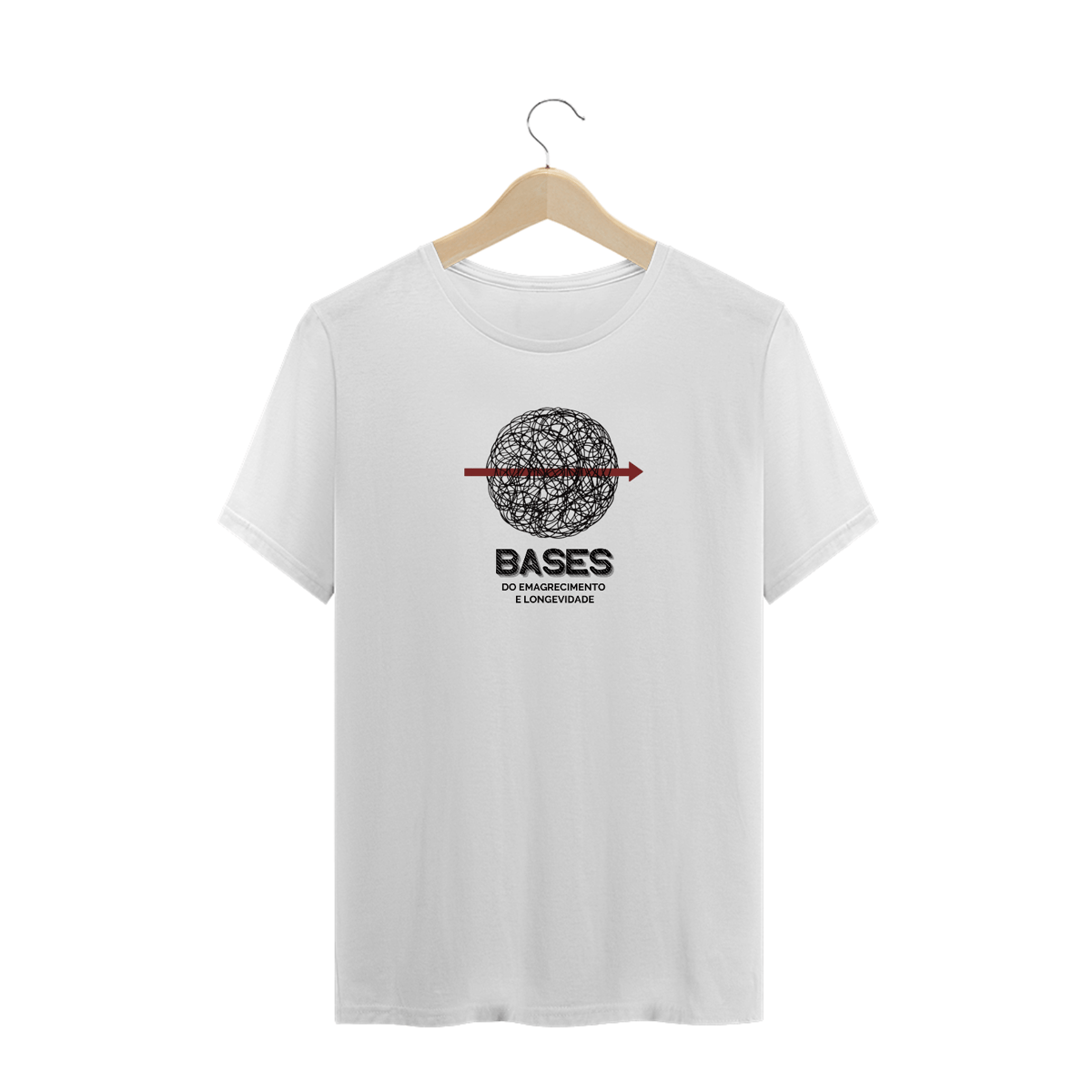 Nome do produto: Camiseta Bases - Modelo 01
