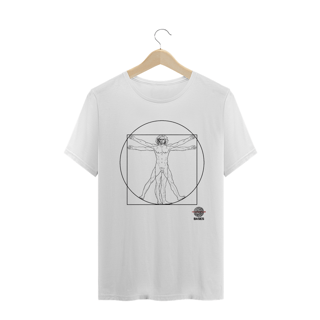 Nome do produto Camiseta - Homem Vitruviano