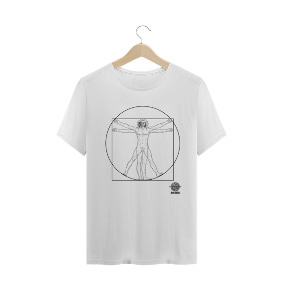 Camiseta - Homem Vitruviano