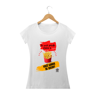 Camiseta Baby Long - Batata Frita
