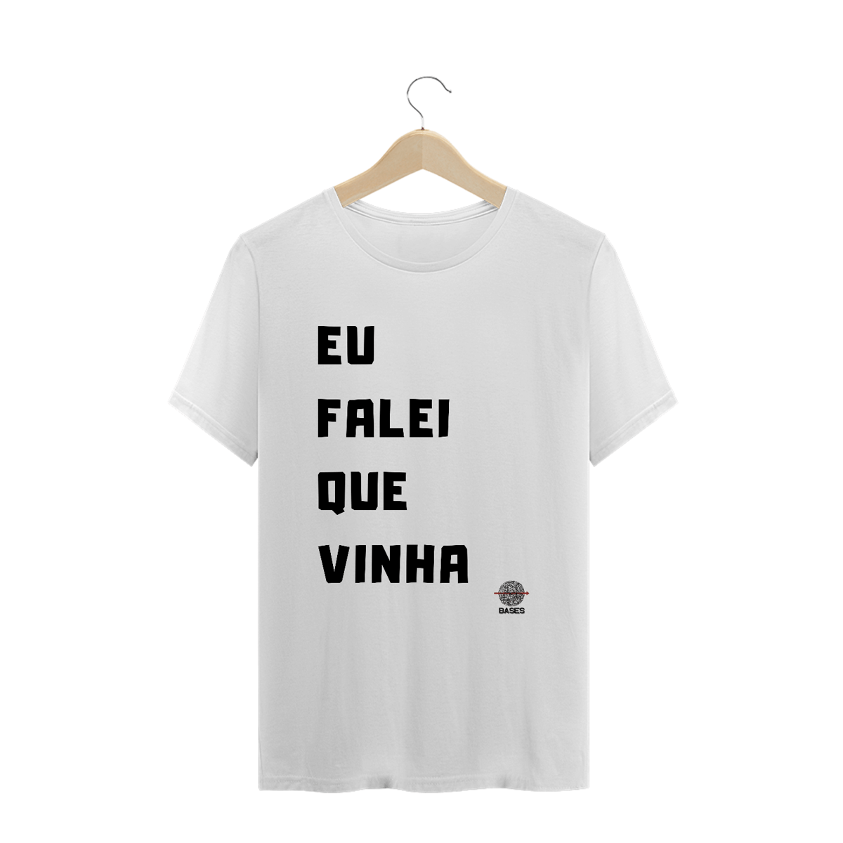 Nome do produto: Camiseta - Eu falei que vinha
