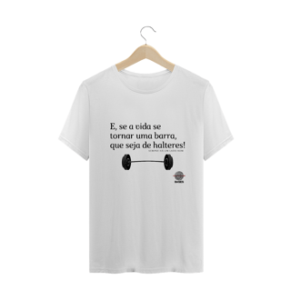 Nome do produto Camiseta Halteres