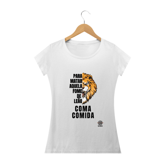 Camiseta Baby Long - Fome de Leão