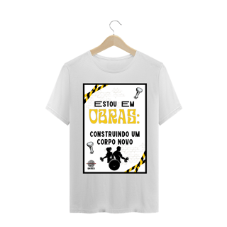 Nome do produto Camiseta Em Obras