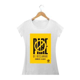 Nome do produto Camiseta Baby Long - Pare de Reclamar