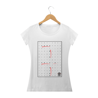 Nome do produto Camiseta Baby Long - Cada dia vale a vida