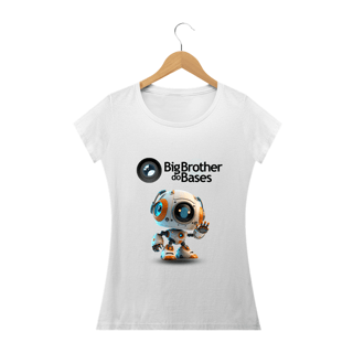 Nome do produto Camiseta Baby Long BBBases - Robô (A)