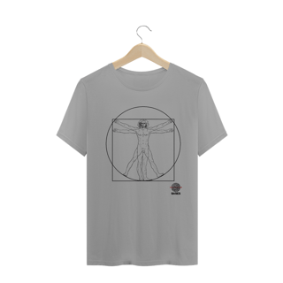Nome do produto Camiseta - Homem Vitruviano