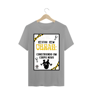 Nome do produto Camiseta Em Obras
