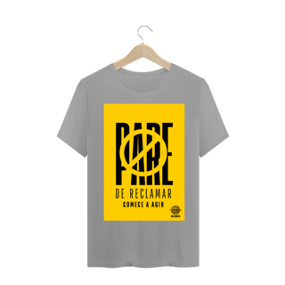 Nome do produto Camiseta Pare de Reclamar