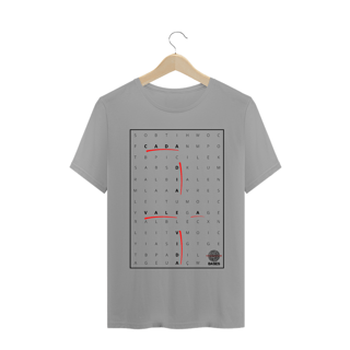 Nome do produto Camiseta - Cada dia vale a vida