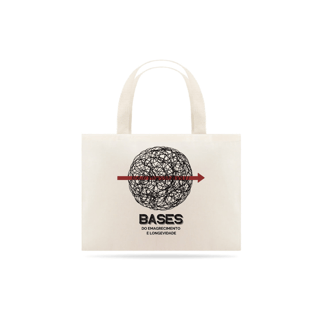 Nome do produto Ecobag Bases + Juntos e Abraçados (R$ 50,00)