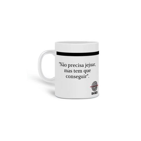 Caneca - Não precisa jejuar