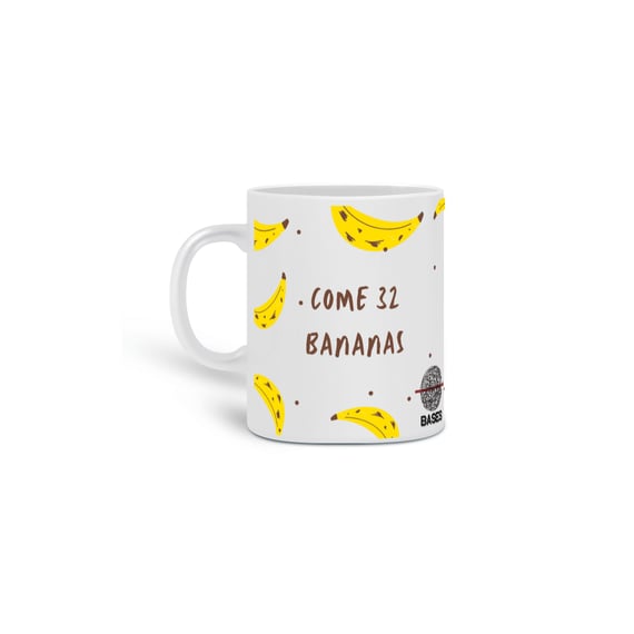 Caneca - 32 bananas