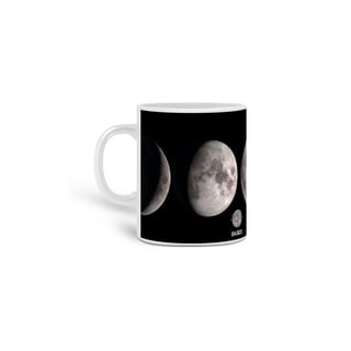 Caneca Fases da Lua