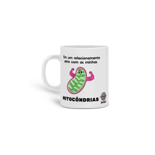 Caneca Mitocôndrias