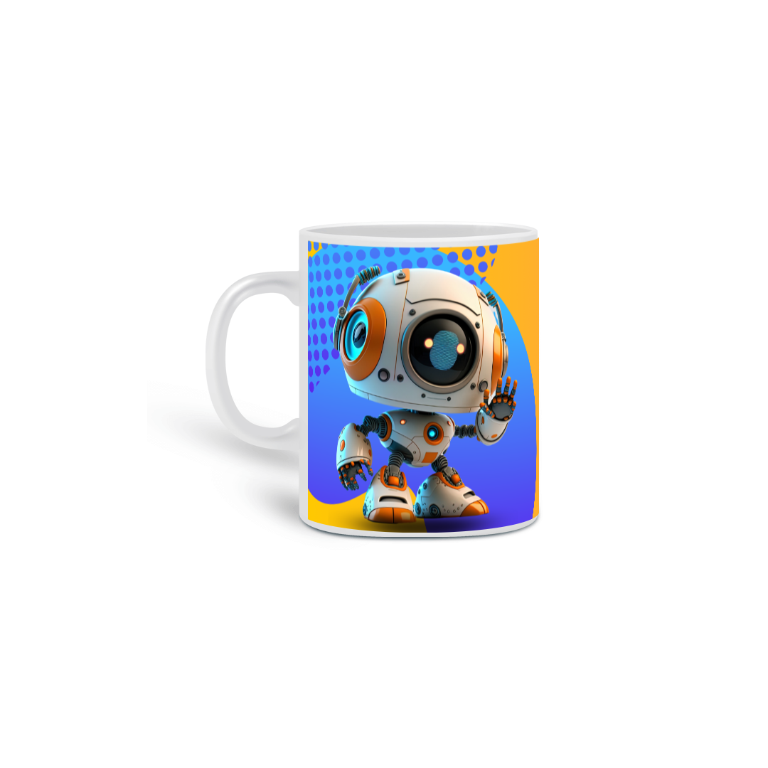 Nome do produto: Caneca BBBases - Eu participei