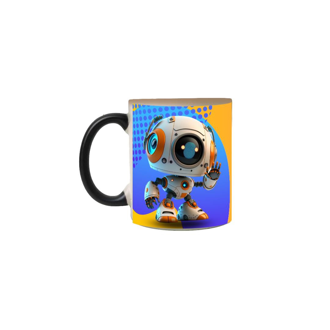 Nome do produto: Caneca Mágica BBBases - Eu participei