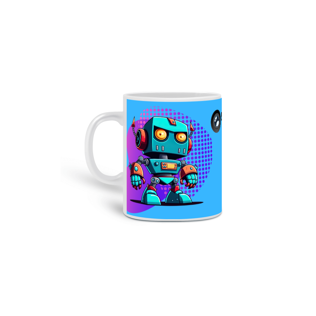 Nome do produto: Caneca BBBases - Monstro