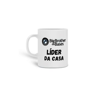 Nome do produto Caneca BBBases - Líder da Casa (A)
