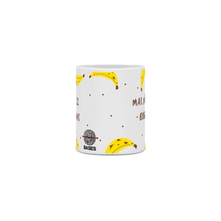 Nome do produto Caneca 32 Bananas + Juntos e Abraçados (25,00)
