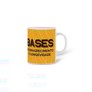 Nome do produto Caneca Bases 03 + Juntos e Abraçados (R$ 50,00)